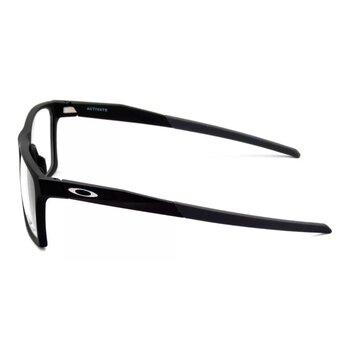 Óculos De Grau Oakley Activate Satin Black Ox8173 01-55