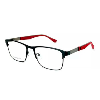Armação Óculos Para Grau Masculino 59282 C1 Metal