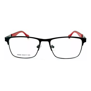 Armação Óculos Para Grau Masculino 59282 C1 Metal