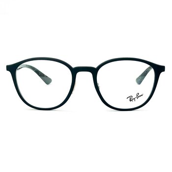 Óculos De Grau Redondo Ray-Ban RB7156 5841 53 Redondo