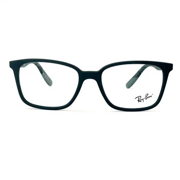 Óculos De Grau Masculino Ray-Ban RB7167L 5196 53 Preto Fosco