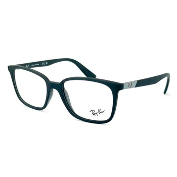 Óculos De Grau Masculino Ray-Ban RB7167L 5196 53 Preto Fosco