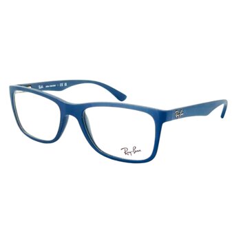 Óculos De Grau Masculino Ray-Ban RB7027L 5412 54 Azul Fosco