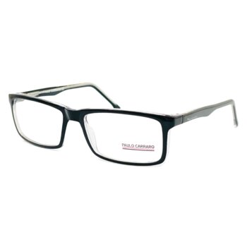 Armação Óculos Para Grau Paulo Carraro 8016 C011 Tam. 55