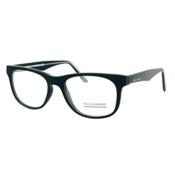 Armação Óculos Para Grau Paulo Carraro 6012 C412 Tam. 51