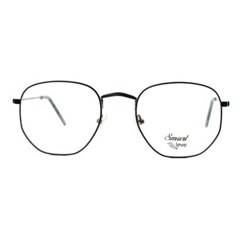 Armação Óculos Para Grau Smart Hexagonal Tamanho 54