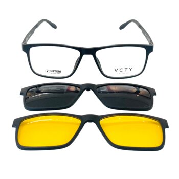 Óculos Clip-on Polarizado Tamanho Grande Victory