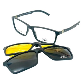 Óculos HB Switch 3 Clip-On Polarizado 0531