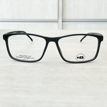 Armação Hb M.0279 C.0377 57 Grande New Graphite 279 Fosco